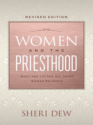 cover image of Women and the Priesthood